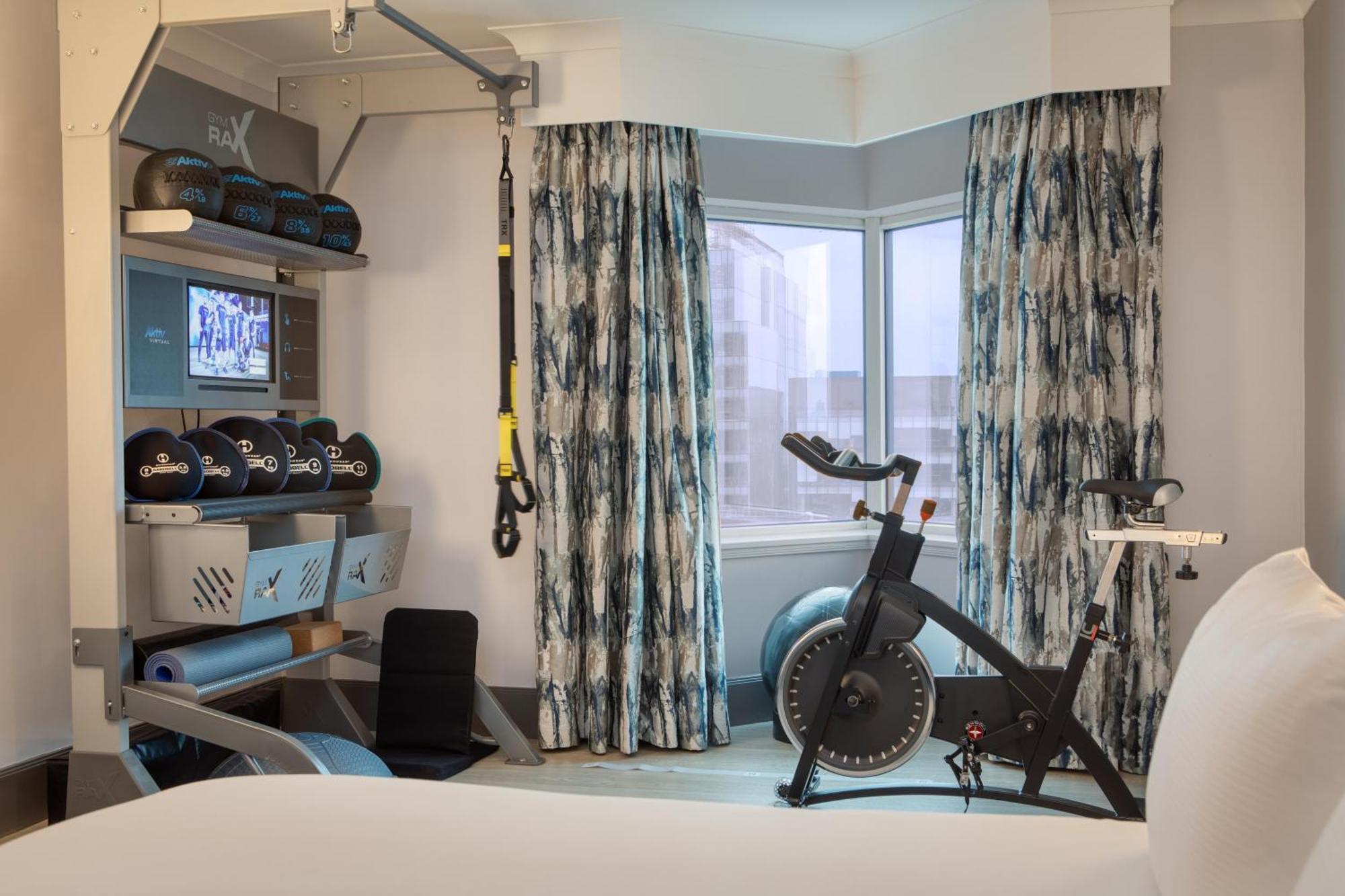 Fitness King Room